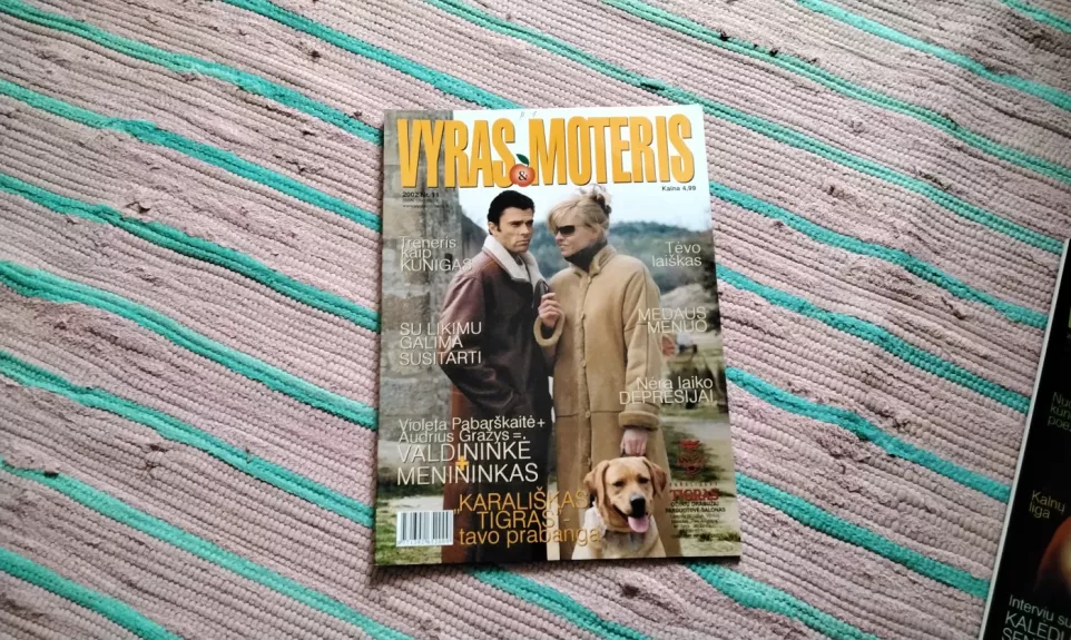 vyras ir moteris Nr. 2002/11