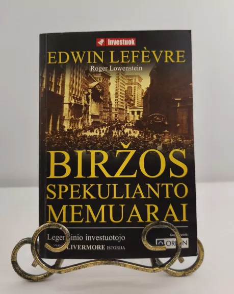 Biržos spekulianto memuarai