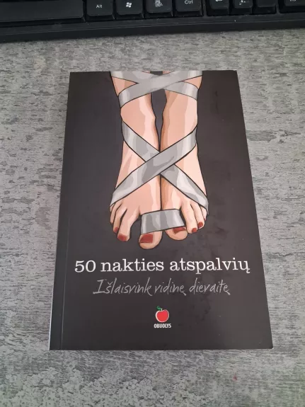 50 nakties atspalvių:išlaisvink vidinę dievaitę