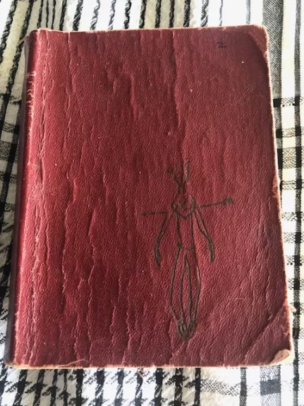 Neklauskit meilės vardo 1959. Antikvarinė