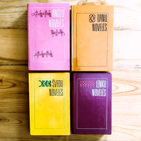 Novelės 4 knygos