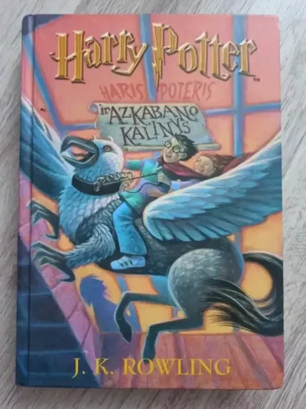 Haris Poteris ir Azkabano kalinys