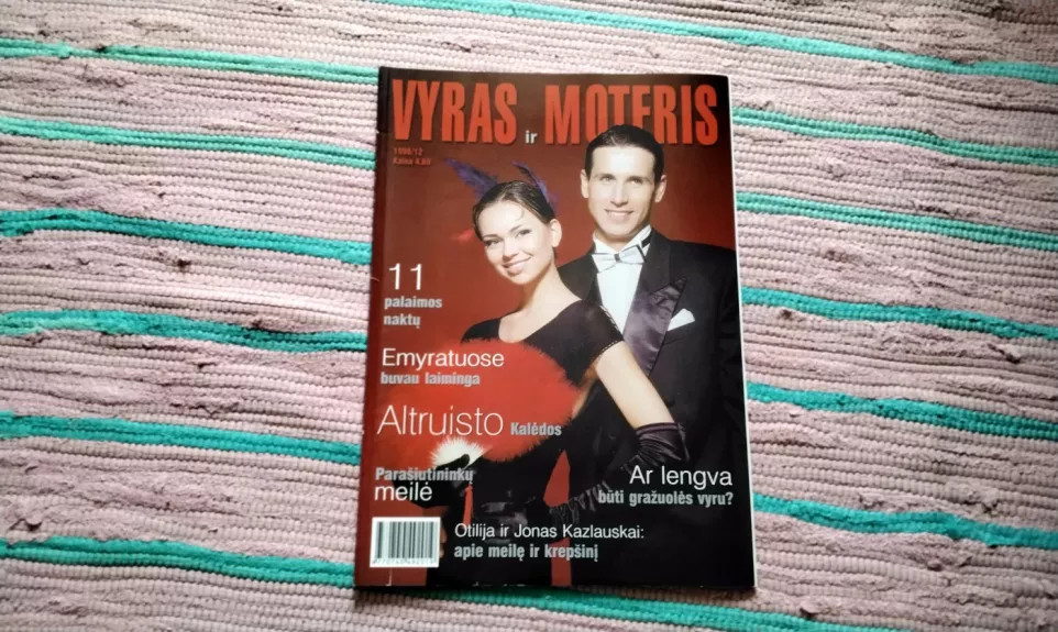 vyras ir moteris Nr. 1998/12