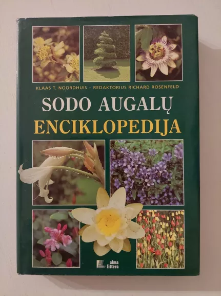 Sodo augalų enciklopedija