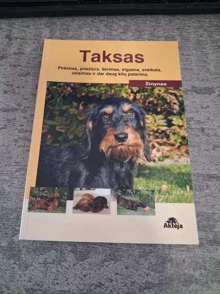 Taksas. Žinynas