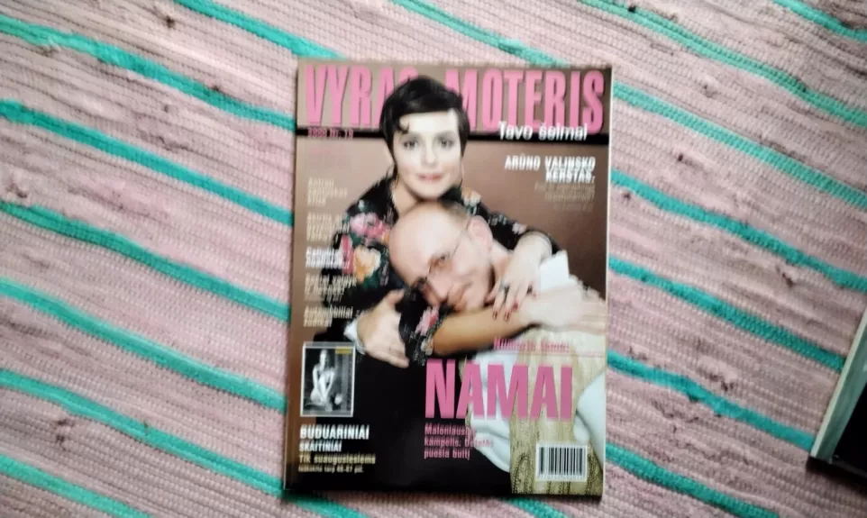 vyras ir moteris Nr. 2000/10