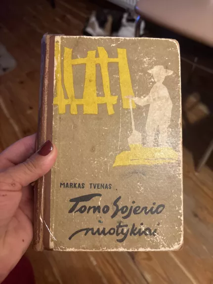 TOMO SOJERIO NUOTYKIAI, HEKLBERIO FINO NUOTYKIAI