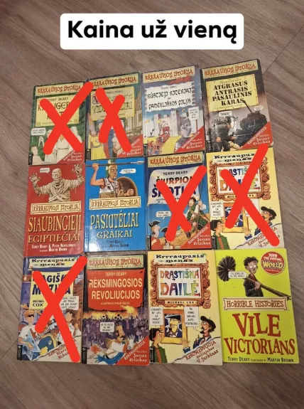 Krrraupusis menas, Krrraupioji istorija, Krrraupusis mokslas