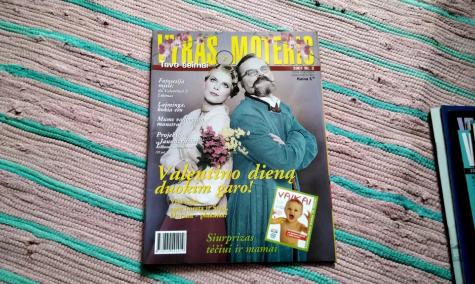 vyras ir moteris Nr. 2001/2