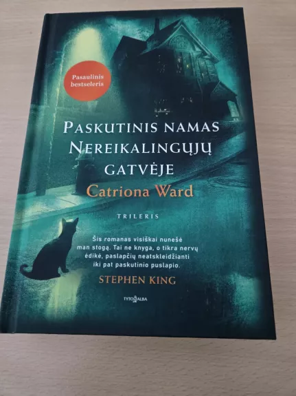 Paskutinis namas Nereikalingųjų gatvėje: trileris