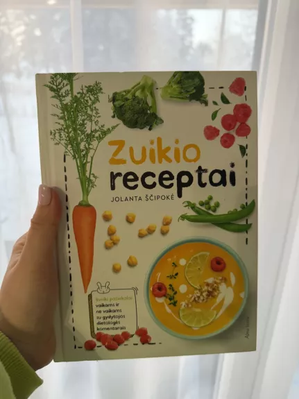 Zuikio receptai