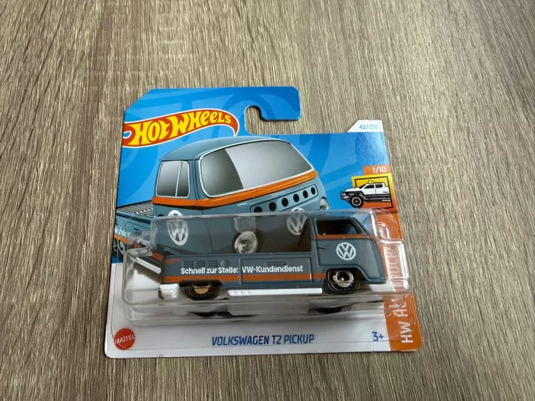 Volkswagen T2 Pickup Hot Wheels