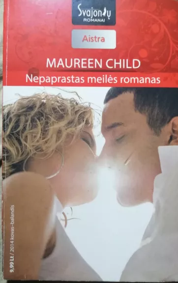 Aistra. Nepaprastas meilės romanas