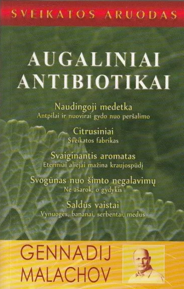 Augaliniai antibiotikai