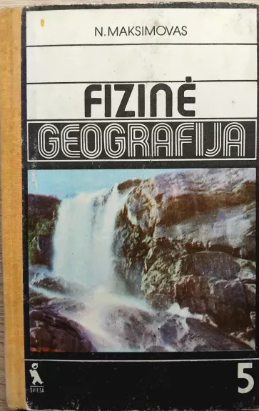 Fizinė geografija 5 klasei