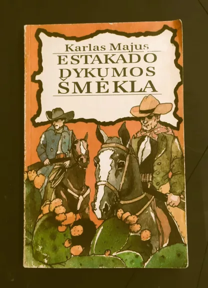 Estakado dykumos šmėkla