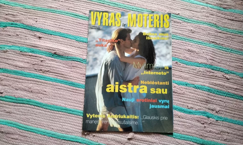 vyras ir moteris Nr. 1998/6