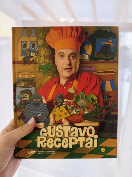 Gustavo receptai