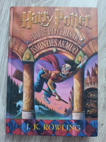 Haris Poteris ir išminties akmuo