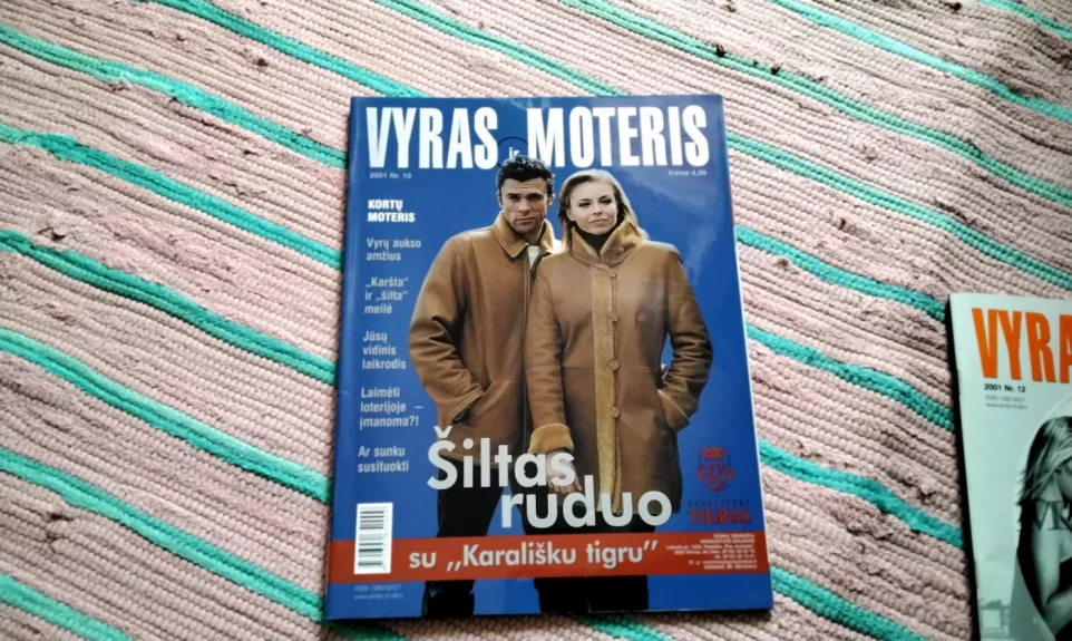 vyras ir moteris Nr. 2001/10