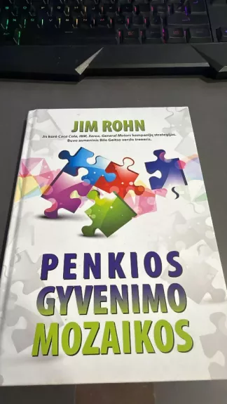 Penkios gyvenimo mozaikos