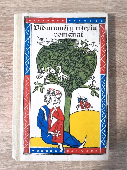 Viduramžių riterių romanai