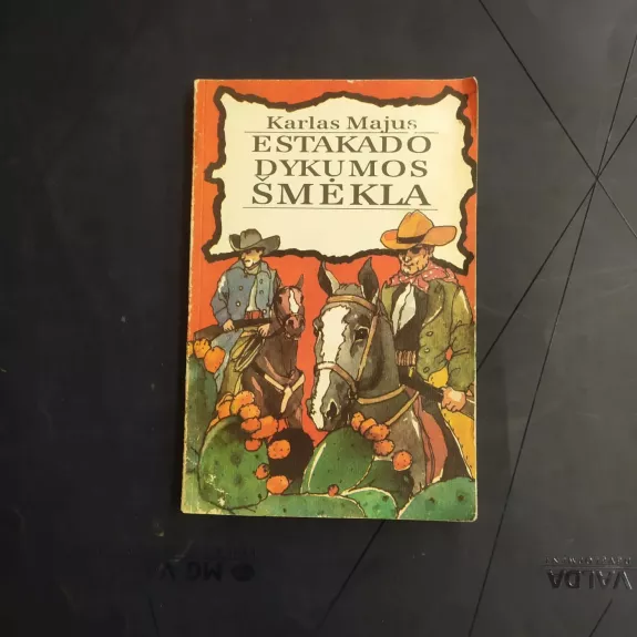 Estakado dykumos šmėkla