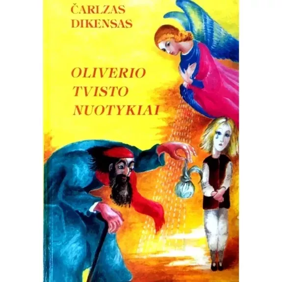 Oliverio Tvisto nuotykiai (1996)