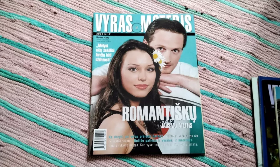 vyras ir moteris Nr. 2001/7