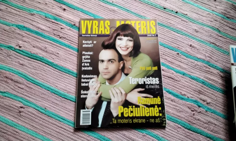 vyras ir moteris Nr. 2000/1