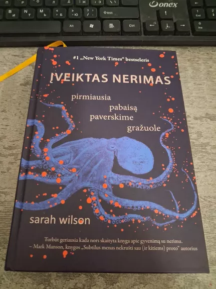 Įveiktas nerimas: pirmiausia pabaisą paverskime gražuole