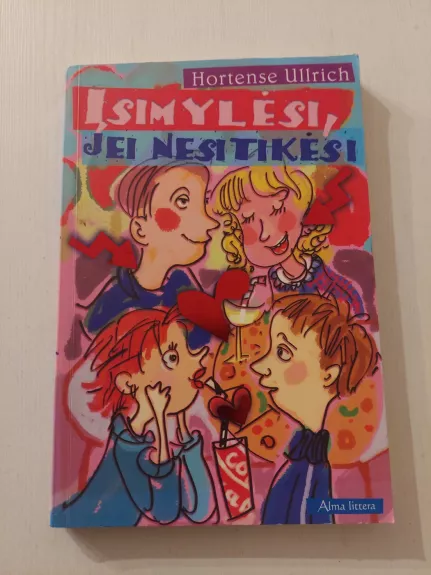 Įsimylėsi, jei nesitikėsi