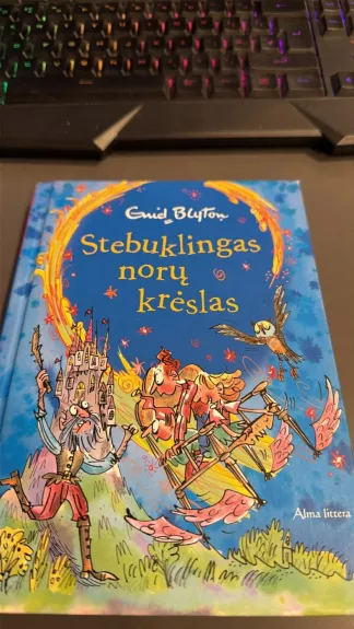 Stebuklingas norų krėslas