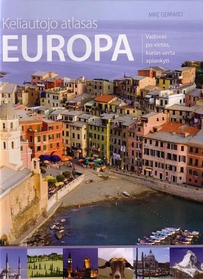 Keliautojo atlasas. Europa