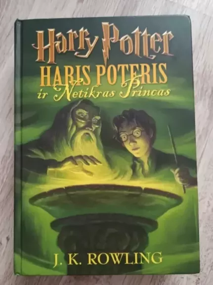 Haris Poteris ir Netikras princas