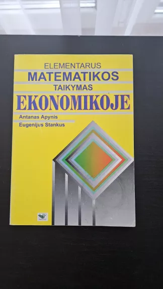 Elementarus matematikos taikymas ekonomikoje