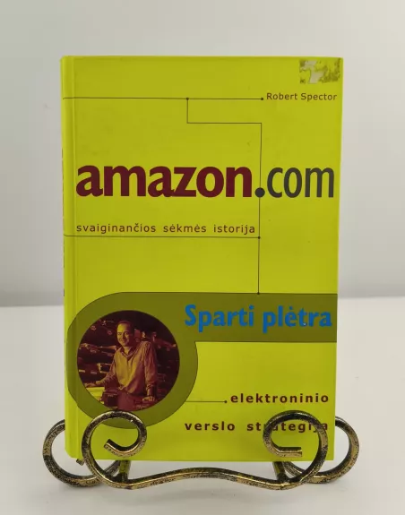 Amazon.com svaiginančios sėkmės istorija