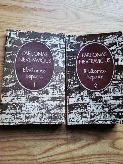 Blaškomos liepsnos (2 dalys)