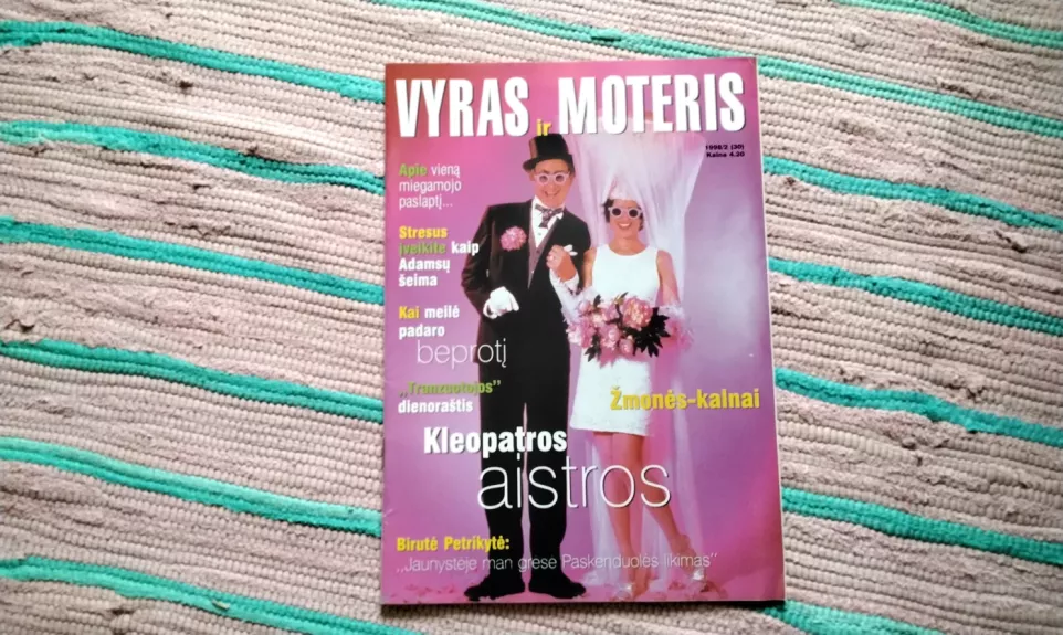 vyras ir moteris Nr. 1998/2