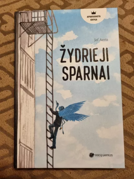 Žydrieji sparnai