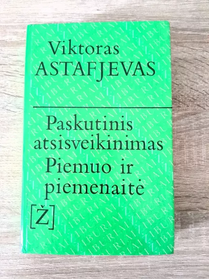 Paskutinis atsisveikinimas. Piemuo ir piemenaitė