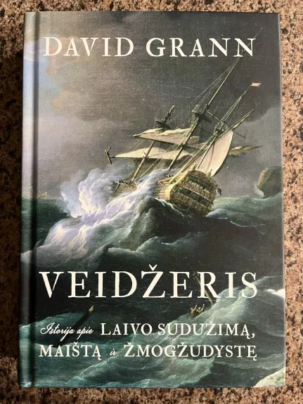 Veidžeris,  Istorija apie laivo sudužimą, maištą ir žmogžudystę