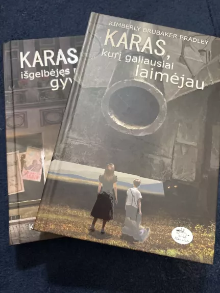 Karas, išgelbėjęs mano gyvenimą. Karas, kurį galiausiai laimėjau (2 knygos)