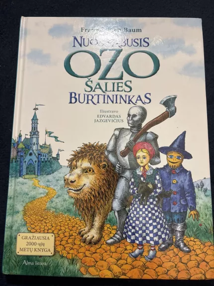 Nuostabusis Ozo šalies burtininkas