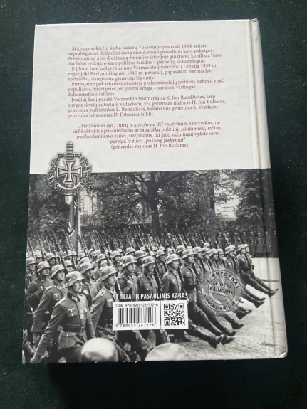 Paklusę įsakymui: karas Vermachto generolų akimis