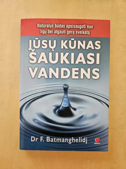 Jūsų kūnas šaukiasi vandens