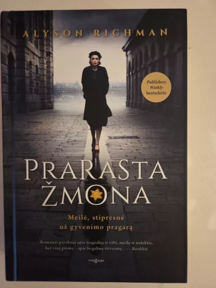 Prarasta žmona