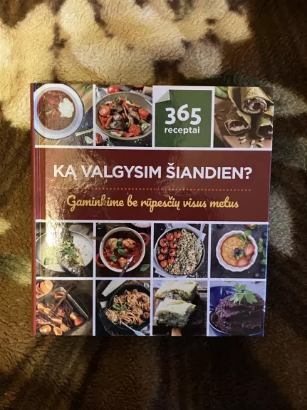 Ką valgysim šiandien?