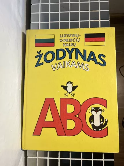 Lietuvių-vokiečių kalbų žodynas vaikams