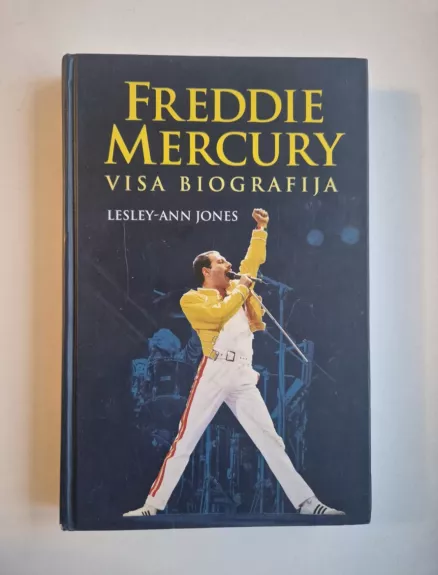 Freddie Mercury visa biografija